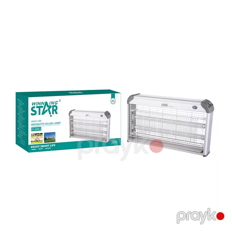 Wınnıng Star ST-4038 Elektrikli Ultrabənövşəyi Lampa Ağcaqanad Həşəratlara Qarşı Lampa 30W — Mallar, Bakı (6)