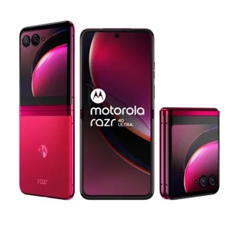 Motorola Razr 40 ultra Viva Magenta 8GB/256 GB — CAUTECH — Smartphones
