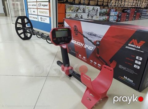 Minelab Vanquish 340 metal detektoru Alınan gündən boş vaxt olmadığı — Bakı