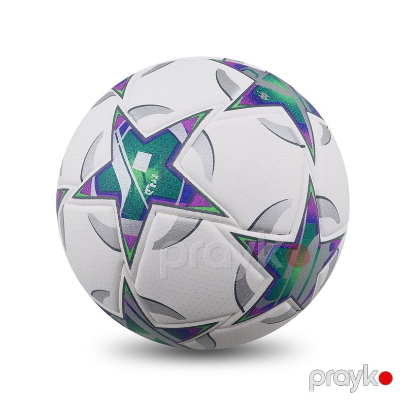 Professional Rəngbərəng Futbol Topu Liqa 01 5 Nömrə Yaşıl Rengli — İdman, hobi, istirahət, Bakı (2)