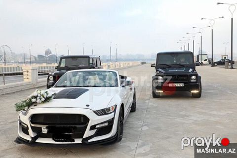 Mustang Coupe 2022 — Bakı