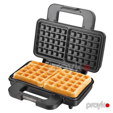Sokany SK-BBQ-225 - Vafli Bişiricisi, 1000 Vt Yüksək Güclü, İki Tərəfli Qızdırıcı, Yapışmayan Örtük, Asan Təmizlənir, Kompakt və Portativ — Bakı
