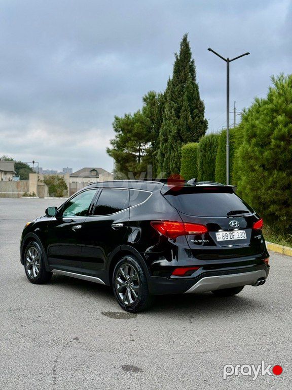 Hyundai Santa Fe, 2.0 L, 2016 il, 150 396 km 88-DF-290 — Avtomobillər, Bakı (9)