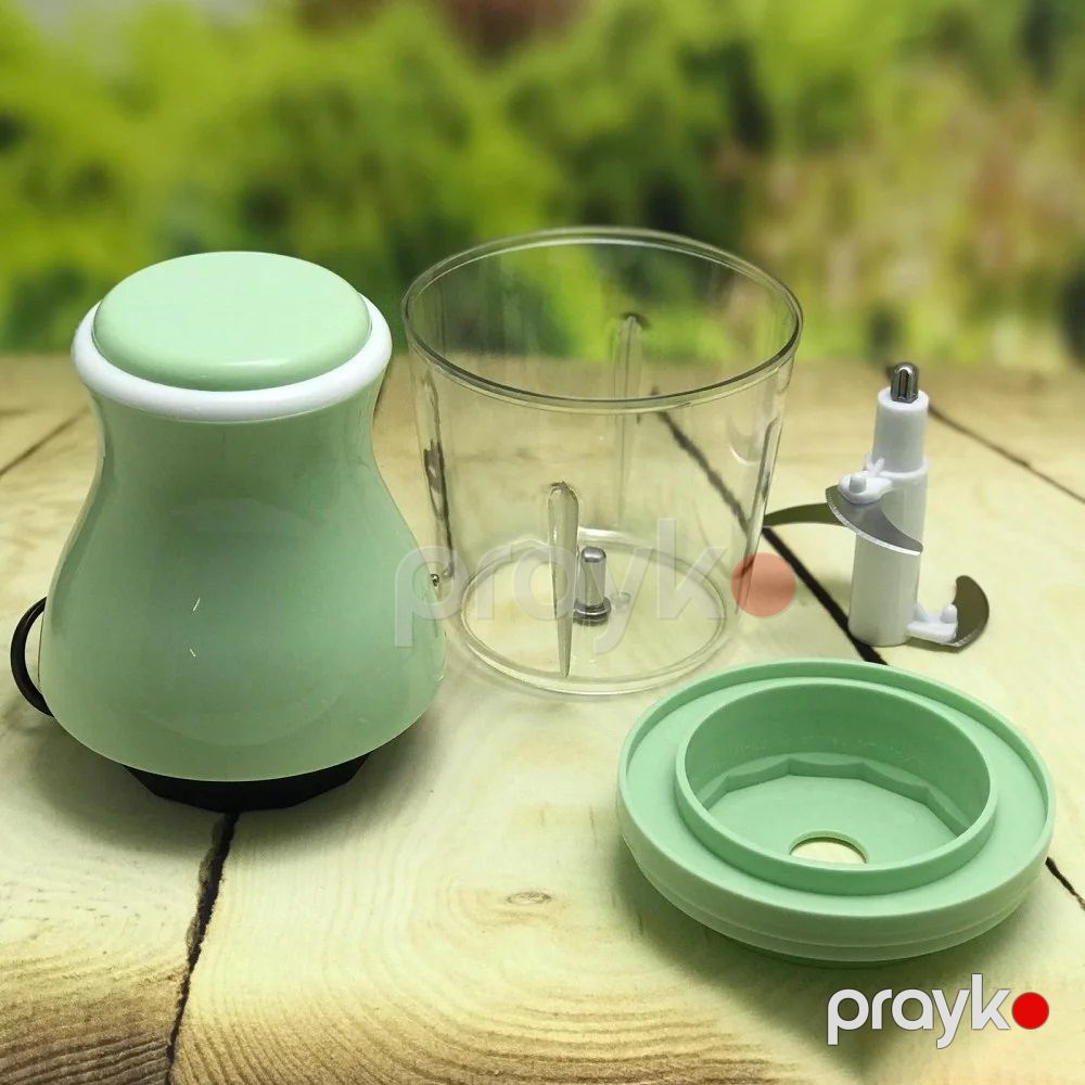 Çoxfunksiyalı Mini Elektrikli Blender 200VT — Blenderlər, xırdalayanlar və mikserlər, Bakı (2)