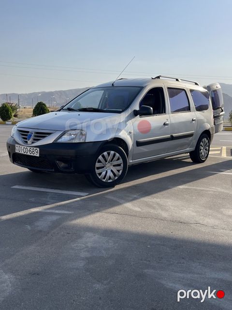 Dacia Logan, 1.6 L, 2007 il, 380 287 km — Naxçıvan