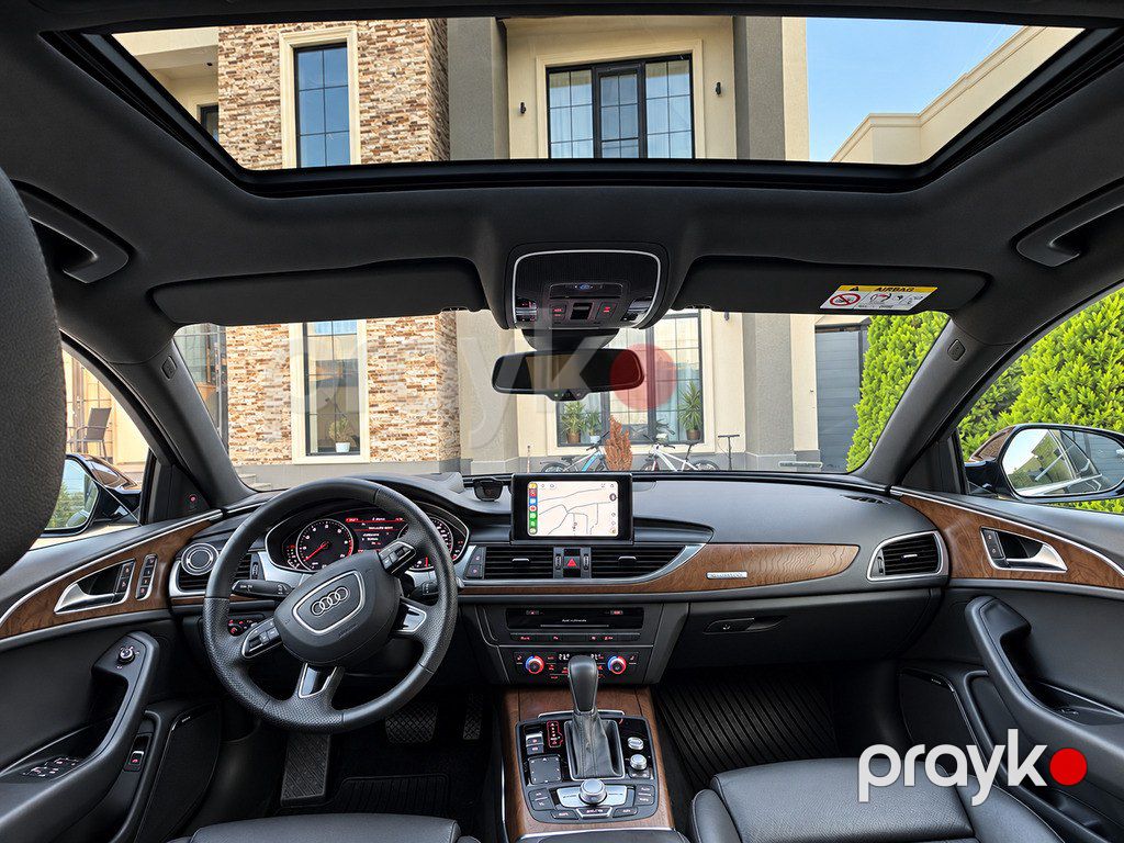 Audi A6, 2.0 L, 2015 il, 193 700 km — Avtomobillər, Bakı (6)