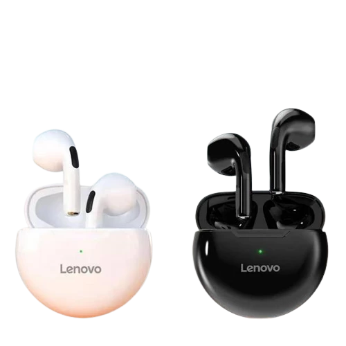 Lenovo HT38 True Wireless Stereo Qulaqlıqlar BlueTooth 5.0 Qara/Ağ — Bakı