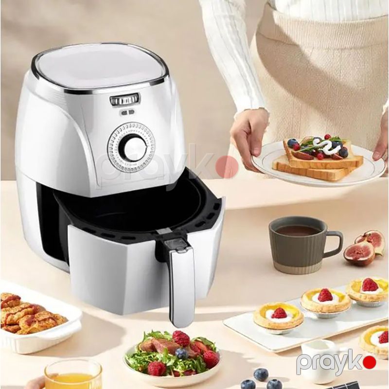 Sokany Air Fryer Yağsız 1500W 5.0 Litr Tutumlu Sokany SK-3010 Hava Fritöz — Digər mətbəx texnikası, Bakı (4)