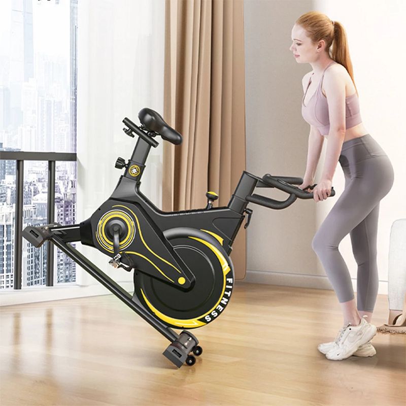Ev Üçün Super Səssiz Qapalı Velosiped Fiziki Məşq Üçün Maqnit Nəzarət İdman Velosipedi Fitness Velo Trenajoru — Fitness və simulyatorlar, Bakı (6)