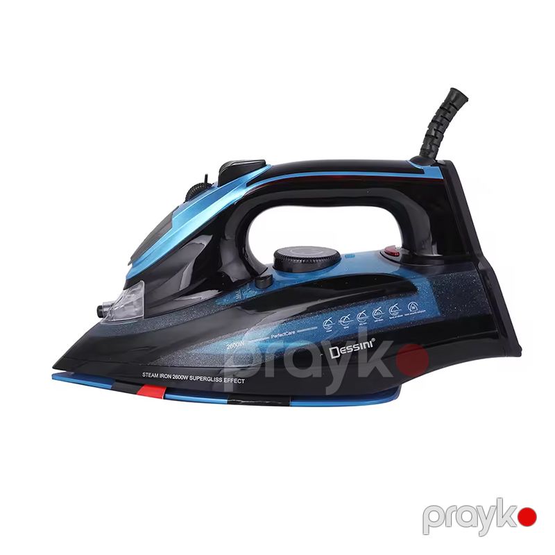 Dessını DS-958 Paslanmayan Polad Altlıqlı Buxarlı Ütü 2600W Gücündə Yüksək Keyfiyyətli Elektrikli Peşəkar Buxarlı Ütü — Ev texnikası, Bakı (2)