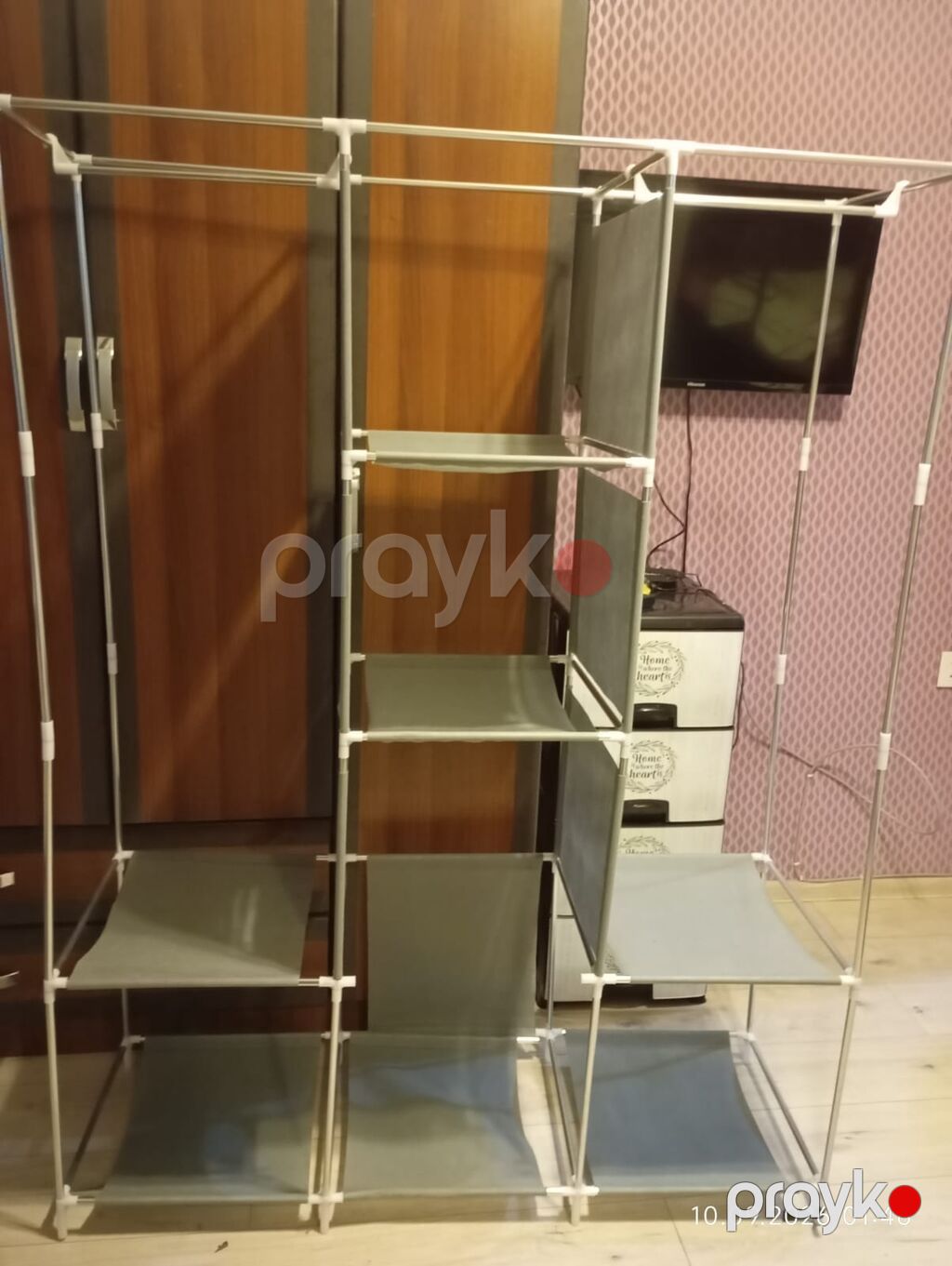 Parça örtüklü yığma dolab - Tip: Portativ modul dolab/asma paltar — Şkaflar, Bakı (3)