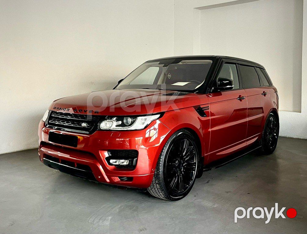 Land Rover RR Sport, 3.0 L, 2014 il, 133 000 km — Avtomobillər, Bakı (8)