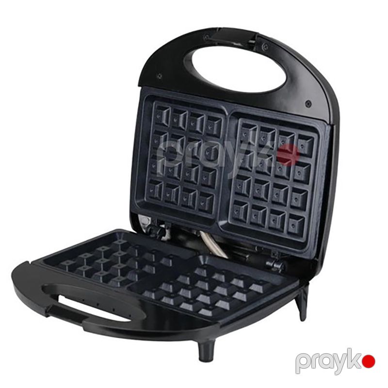 Sokany Elektrikli Çoxfunksiyalı Vafli Hazırlayan 800W Gücə Malik Waffle Maker — Toster və vaflyasıcı, Bakı (4)