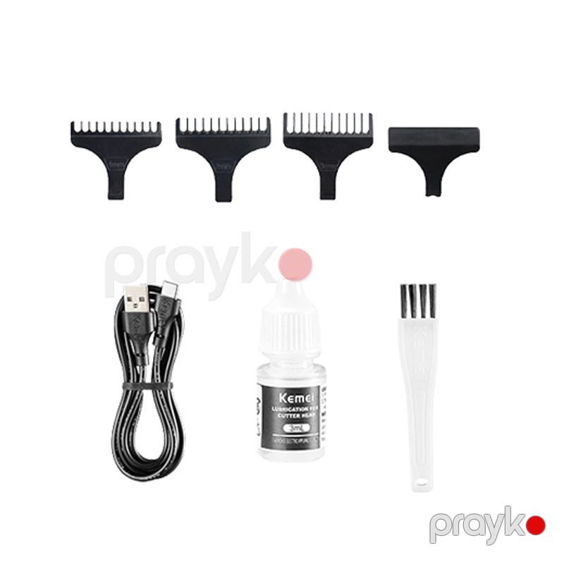 Kemeı Km-2273 - Trimmer Yeni Dizaynlı Peşəkar Saç Kəsiciləri Şarj Edilə Bilən Elektrikli Saç Kəsici Maşın — Usturalar, trimmerler və epilyatorlar, Bakı (3)