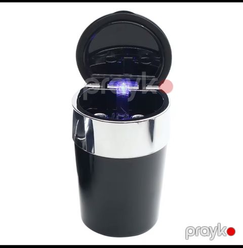 Avtomobil külqabı, LED işıqlandırma ilə, qara — Bakı