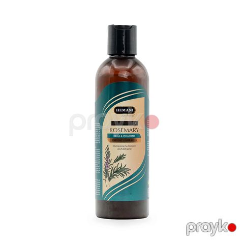 Hemani Rozmarin Şampunu – Rozmarin Tərkibli Saç Baxım Şampunu 350 ml — Bakı