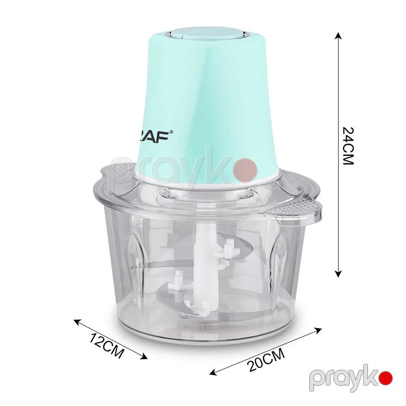 RAF R.7011 Çoxfunksiyalı Portativ Doğrayıcı Tərəvəz Doğrayıcı 600W Gücündə Mətbəx Doğrayıcısı Tutum 2L — Blenderlər, xırdalayanlar və mikserlər, Bakı (3)