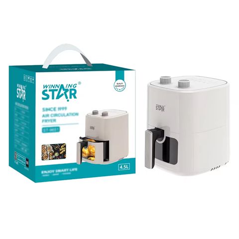 Wınnıng Star ST-9651 Airfryer Elektrikli Qızardıcı Hava Fritözü Tutum 4,5L — Bakı