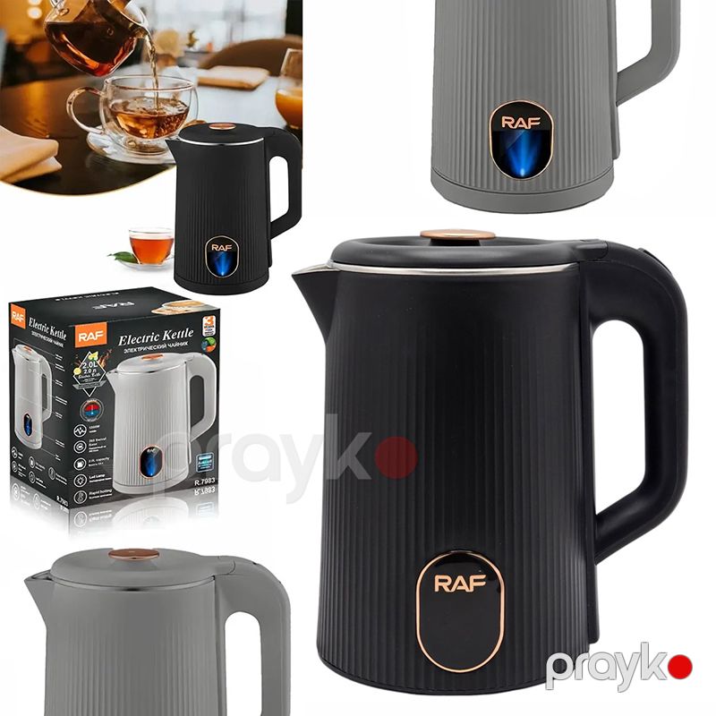 Elektrik Çaydan RAF R.7983 Raf Elektrik Çaydanı Model R.7983 Tutumu 2 litr — Elektrik çaydanları və termoslar, Bakı (6)