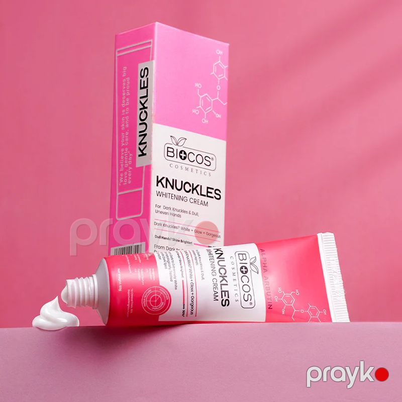 Biocos Knuckles Whitening Cream – Əl Oynaqları üçün Ağardıcı Krem (50 q) — Gözəllik və səhiyyə, Bakı (6)