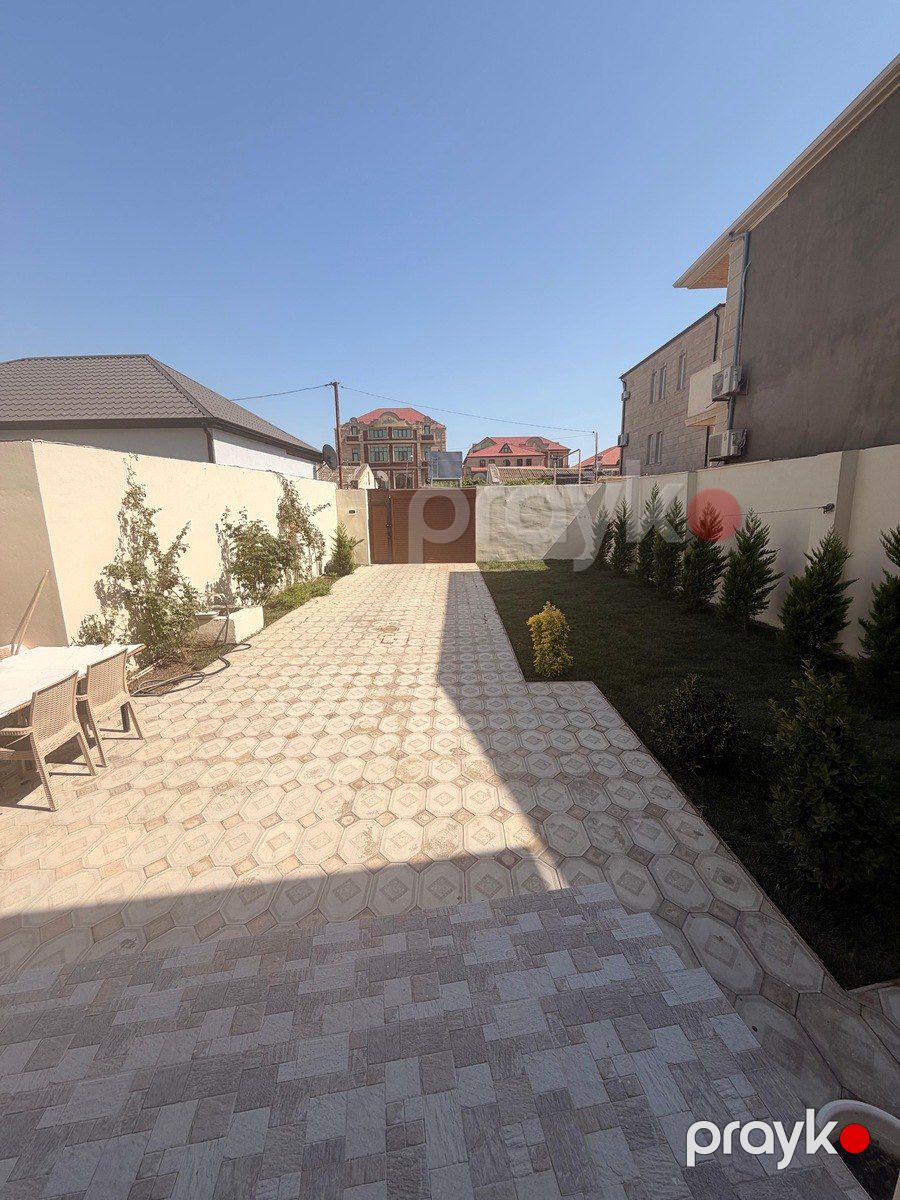 Satılır 6 otaqlı həyət evi/bağ evi 220 m² — Ev, villa, Bakı (4)