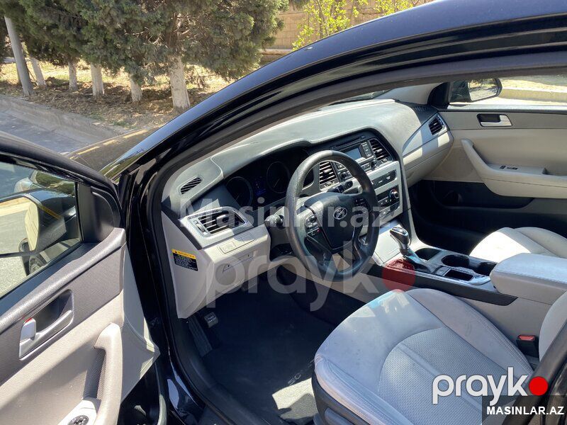 Hyundai Sonata, 2017 il — Minik avtomobili icarəsi, Bakı (5)
