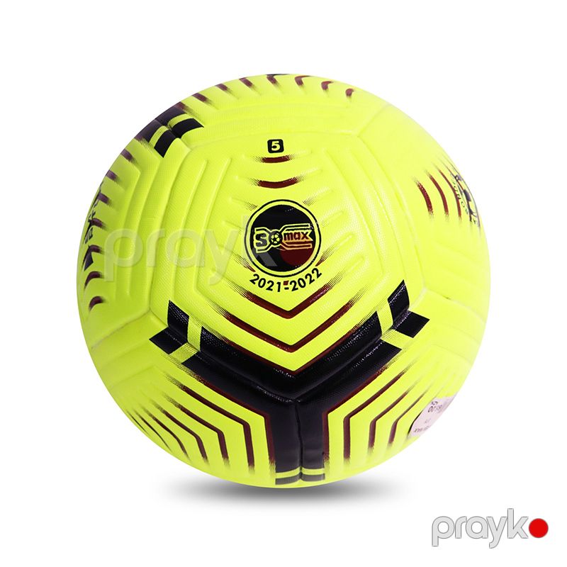 Soccermax SM Pıtch Futbol Topu №5 Pakistan Istehsalı Sarı Rengli Soccermax Futbol Topu — İdman, hobi, istirahət, Bakı (5)