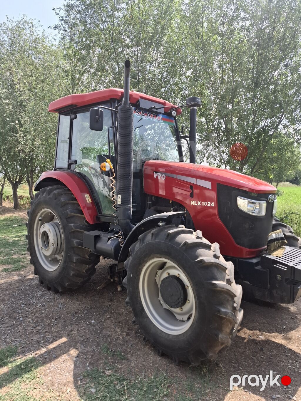 YTO NLX1024 kənd təsərrüfatı traktoru - Güclü dizel mühərrik — Traktorlar, Saatlı (3)