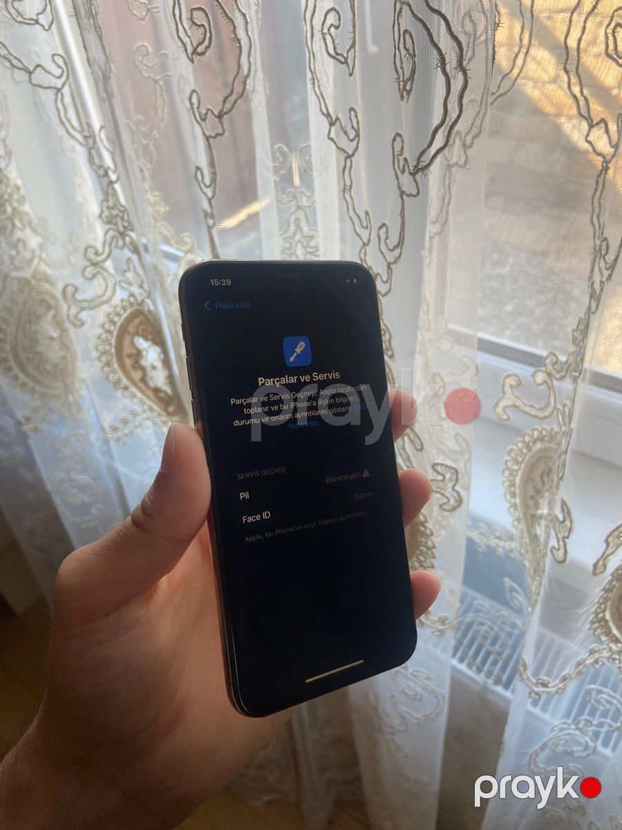 Apple iPhone XS Gold 64GB/4GB — Smartfonlar, Sumqayıt (3)