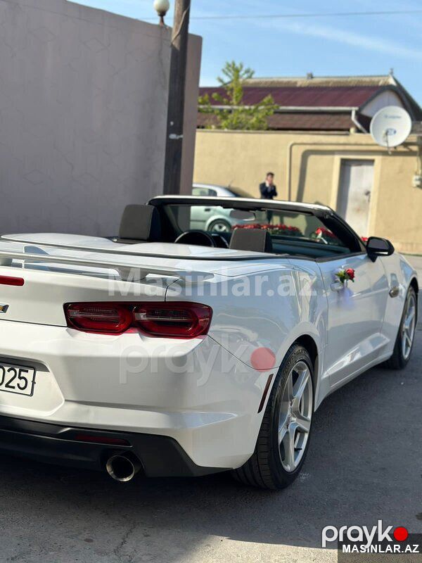 Chevrolet camaro, 2022 il — Minik avtomobili icarəsi, Bakı (9)