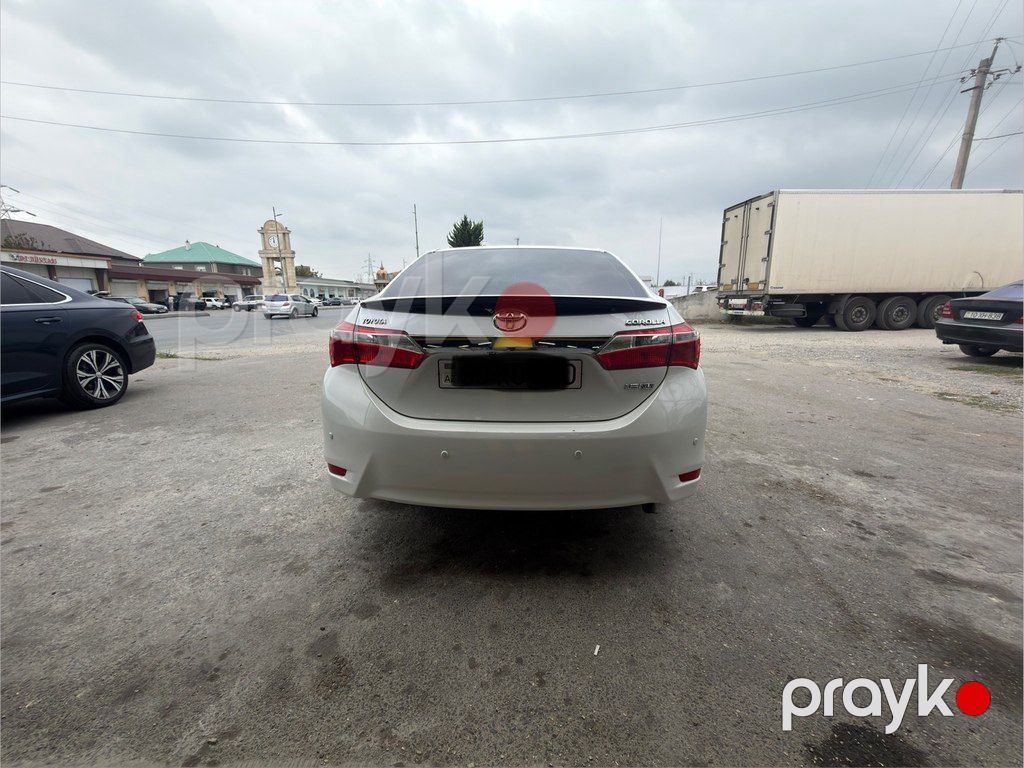 Toyota Corolla, 1.6 L, 2014 il, 266 000 km — Avtomobillər, Xaçmaz (2)