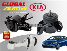 Kia Forte 2012-2016 mühərrik yastıqları — Bakı