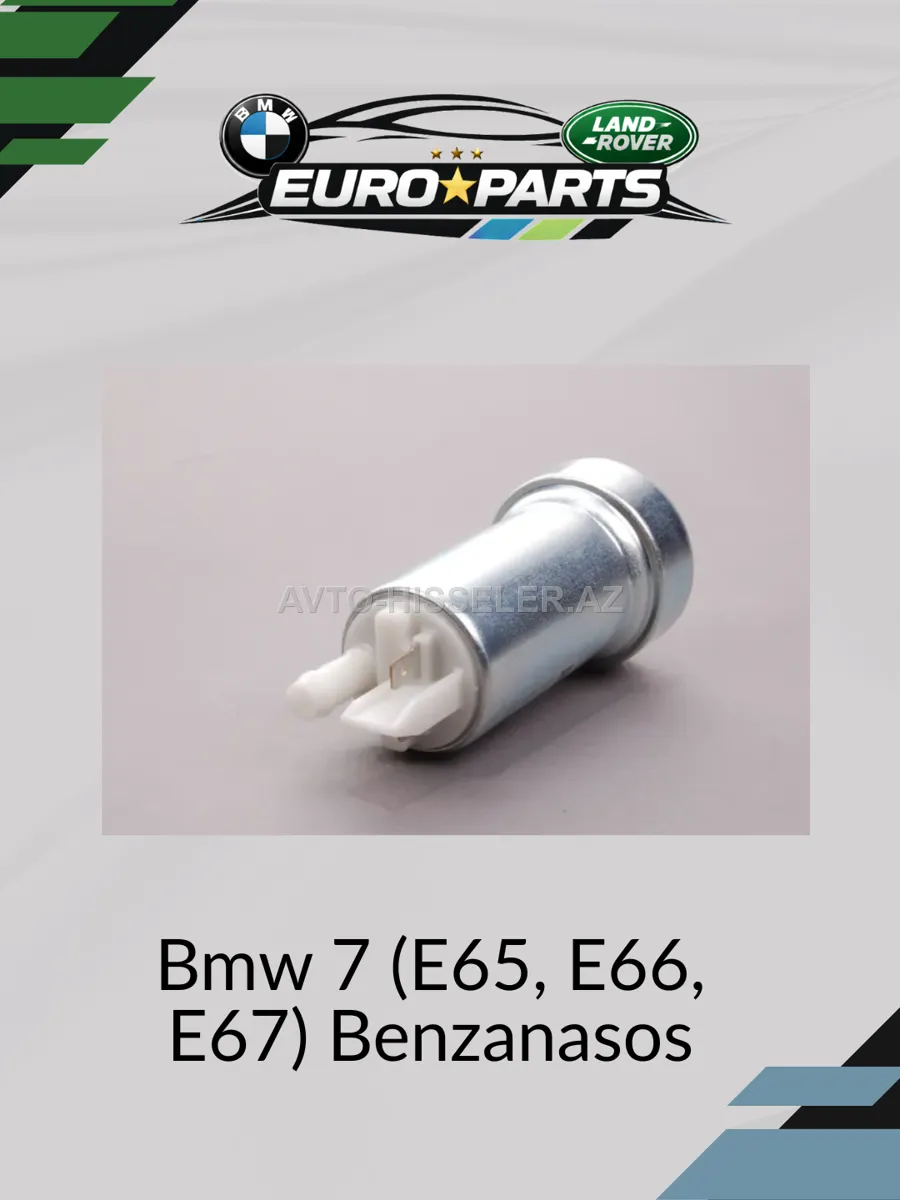 Bmw 7 (E65, E66, E67) Benzanasos — Bakı