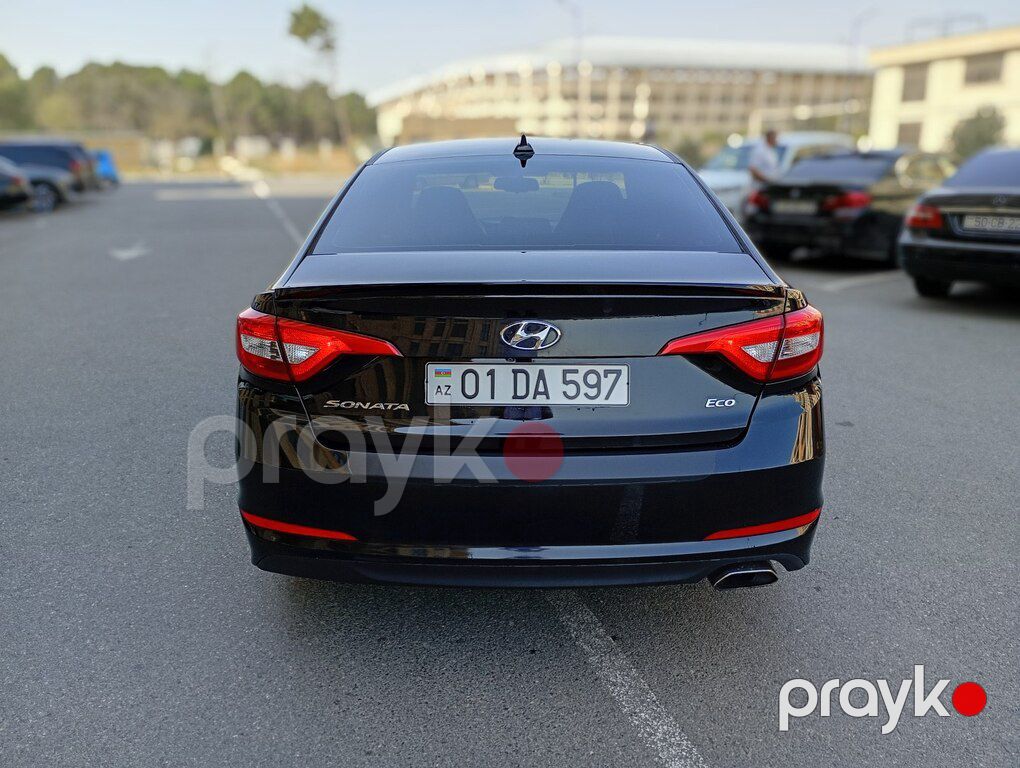 Hyundai Sonata, 1.6 L, 2014 il, 180 247 km 01-DA-597 — Avtomobillər, Sumqayıt (4)
