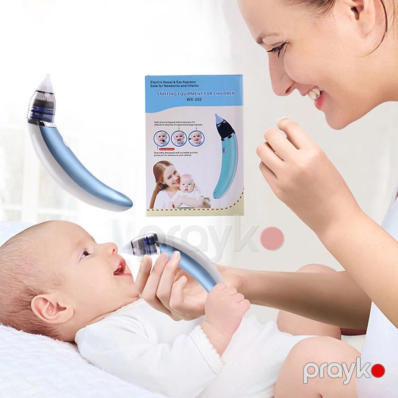 Burun Təmizləyicisi Körpələr üçün Elektrikli Professional Vakuum Burun Təmizləyici Körpə Uşaqlar üçün Nasal Aspirator — Mallar, Bakı (5)