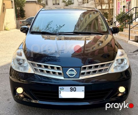 Nissan Tiida, 1.6 L, 2008 il, 172 665 km — Bakı