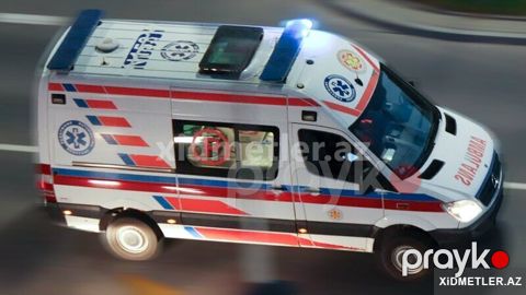 Tibbi Yardim Ambulans — Bakı