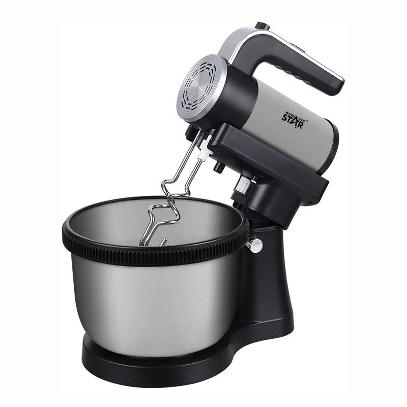 Winning Star ST-5532 Çoxfunksiyalı Portativ Qarışdırıcı Yumurta Çırpıcı Xəmir Qarışdırıcı 450W — Blenderlər, xırdalayanlar və mikserlər, Bakı (2)