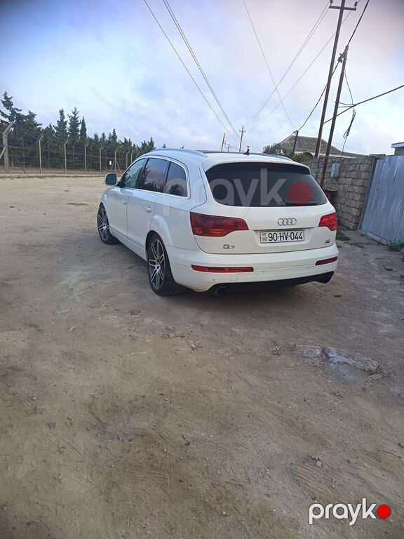 Audi Q7, 4.2 L, 2006 il, 125 550 km — Avtomobillər, Bakı (2)