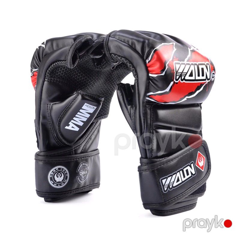 Wolon MMA Boks Əlcəyi MMA Əlcəkləri UFC Qaydasız Döyüş Əlcəyi — İdman, hobi, istirahət, Bakı (3)