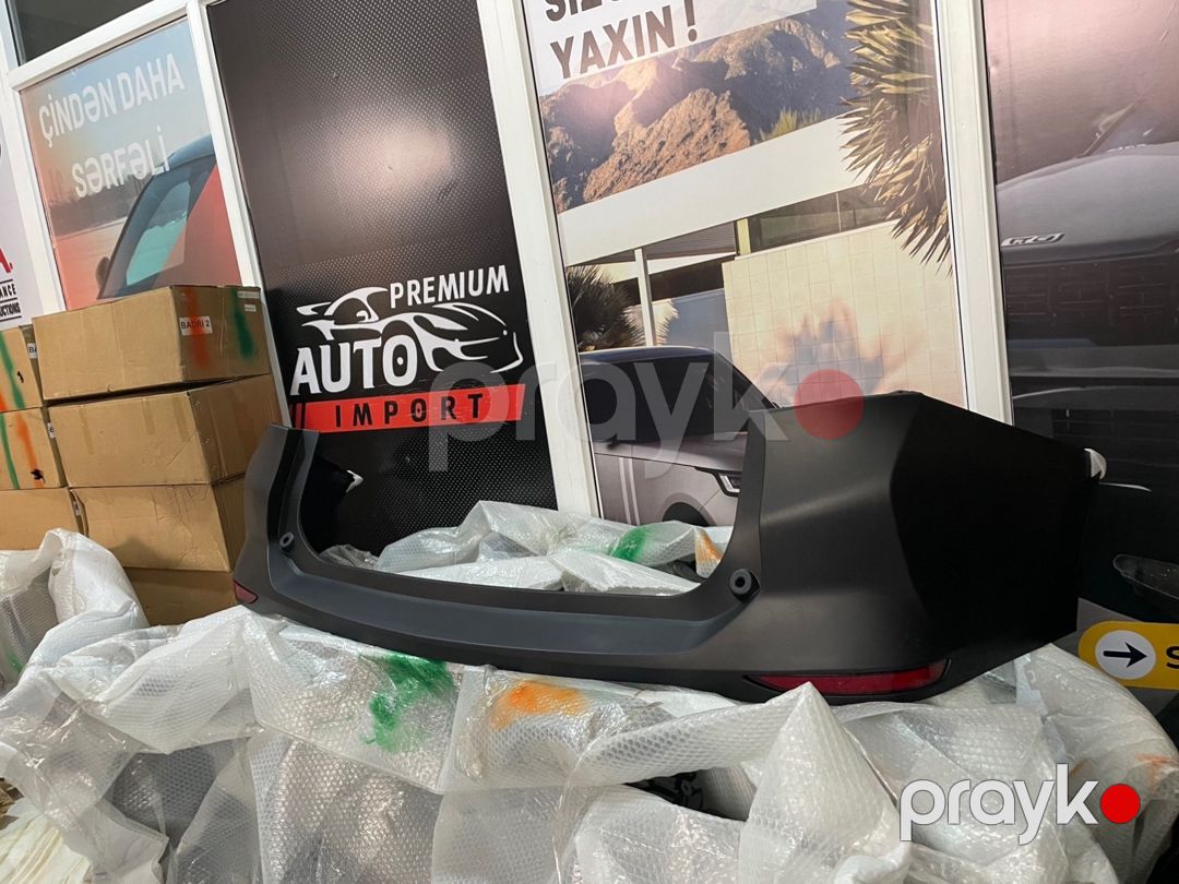 Chevrolet Equinox arxa buferi — Ehtiyat hissələri və aksesuarlar, Bakı (4)