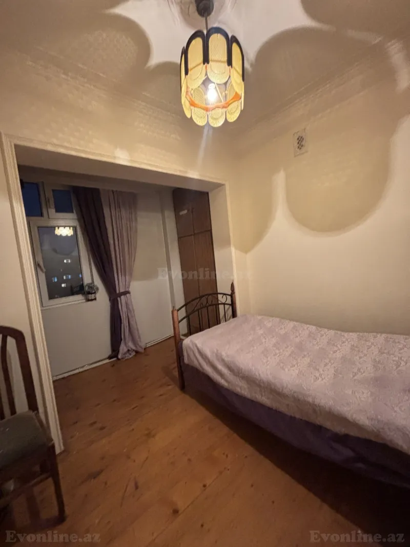 Kirayə verilir 2 otaqlı Mənzil Köhnə tikili 45 m² Bakı, Yasamal r., İnşaatçılar m — Bakı