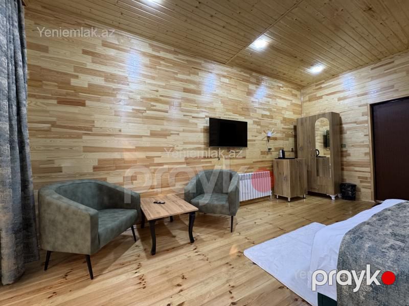 Günlük 1 otaqlı Həyət evi / Villa, 40 m², Quba — Ev, villa, Quba (6)