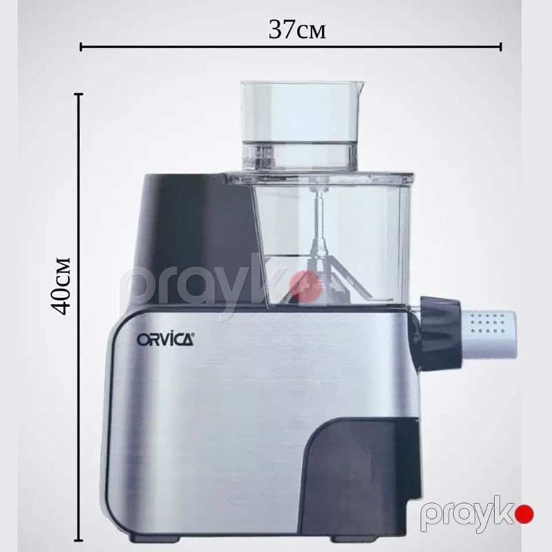 Orvıca ORV-988 Elektrikli Əriştə Kəsən Spagetti Əriştə Hazırlayan Maşın 450W — Blenderlər, xırdalayanlar və mikserlər, Bakı (2)