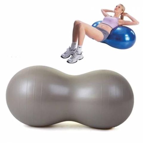 Pilates topu Ortada Trapezoid Pilates topu Uzunsov Pilates topu Oval Pilates topu — İdman və Əyləncə