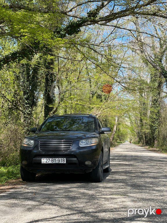 Hyundai Santa Fe, 2.2 L, 2009 il, 399 999 km 27-BY-918 — Avtomobillər, Xudat (12)