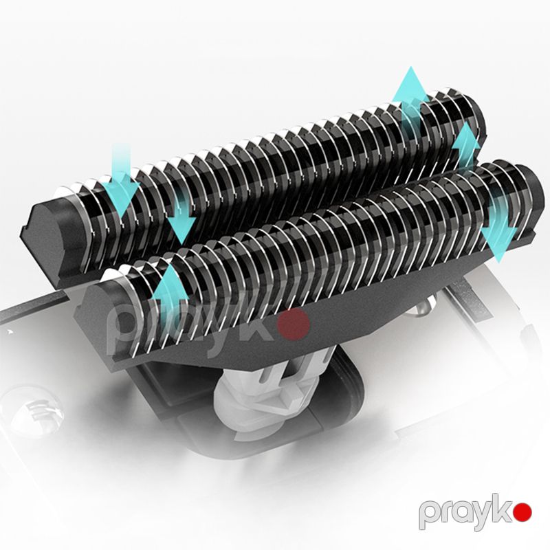 DSP 3-də 1 Təraş Dəsti Kişilər Üçün Elektrikli Burun Saç Təmizləyici 500mAh Batareya Tutumuna Sahib Üz Saç Təraş Maşını — Usturalar, trimmerler və epilyatorlar, Bakı (5)