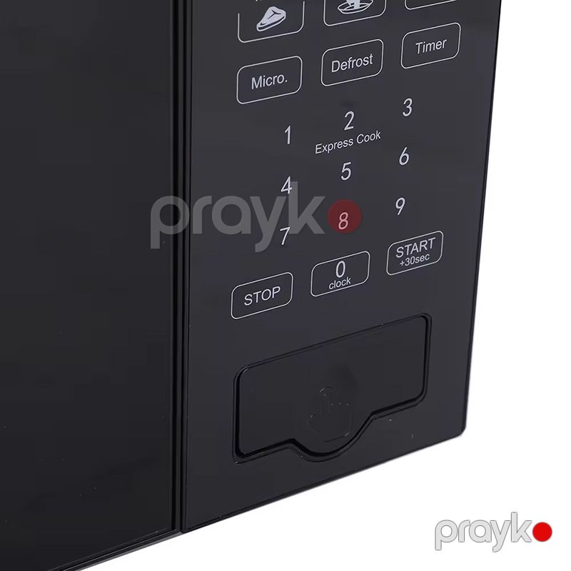 Dessini DS-99E20 Elektrikli Mikrodalğalı Soba Çoxfunksiyalı Qızdırıcı 700W Gücündə — Mikrodalğalı sobalar, Bakı (5)