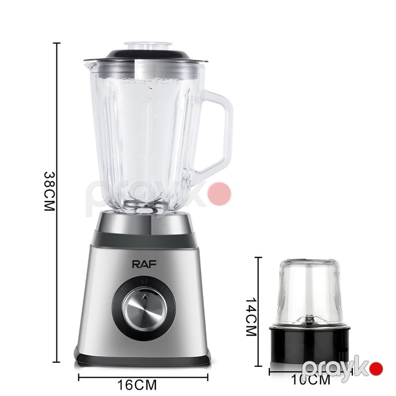 RAF R.2834 Stasionar Blender Elektrikli Kokteyl Blenderi — Blenderlər, xırdalayanlar və mikserlər, Bakı (4)