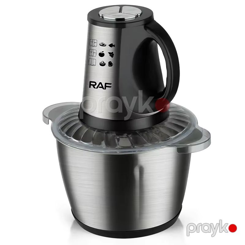 RAF R.7032 Çoxfunksiyalı Elektrikli Mətbəx Doğrayıcısı Tərəvəz Doğrayıcı 1000W — Blenderlər, xırdalayanlar və mikserlər, Bakı (3)